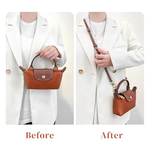 PALAY® 2PCS Shoulder Strap for Bag Fashion Shoulder Strap for Crossbody Bag Brown Satchel Shoulder Strap 47'' Adjustable eQuick Release Shoulder Strap Bag Modification DIY Shoulder Strap Kit PALAY® 2PCS Shoulder Strap for Bag Fashion Shoulder Strap for Crossbody Bag Brown Satchel Shoulder Strap 47'' Adjustable eQuick Release Shoulder Strap Bag Modification DIY Shoulder Strap Kit